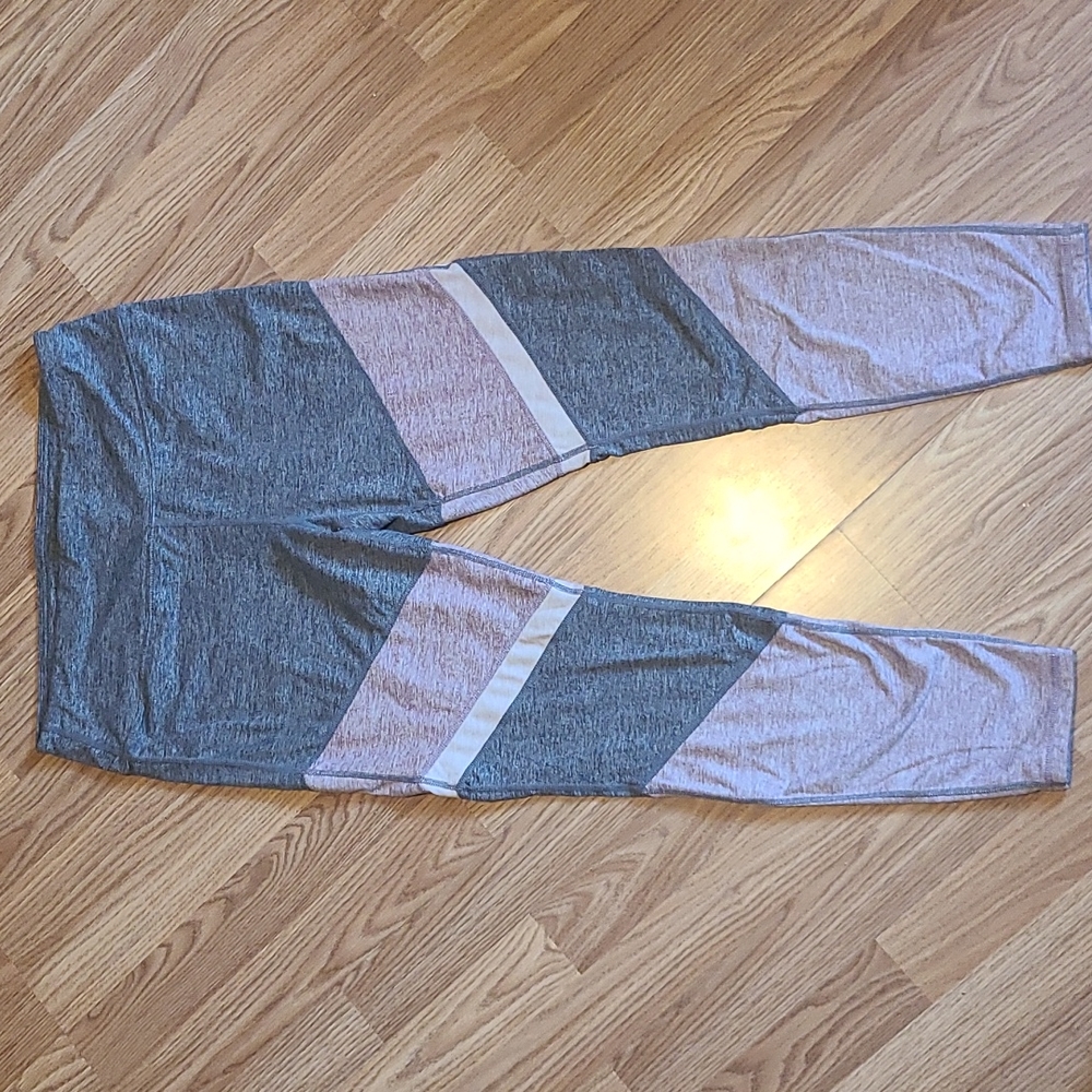 Tangerine yoga pants